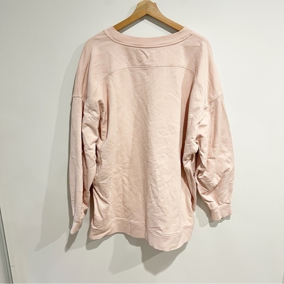 Lululemon Perfectly Oversized Crewneck Sweatshirt Pino - Picture 5 of 11